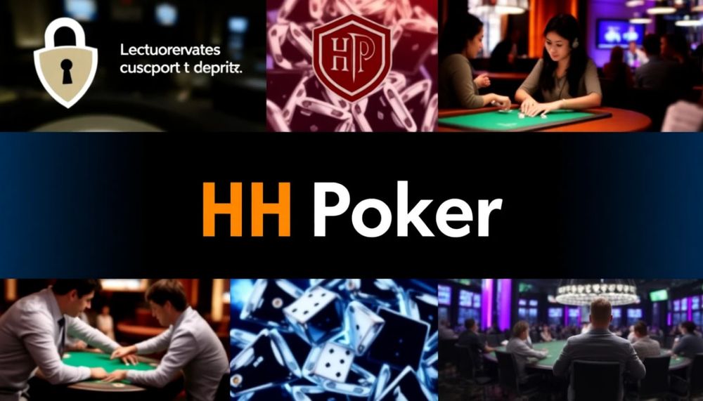 HHpoker官方微信号